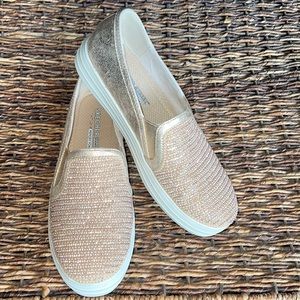 Women’s Skechers Street memory foam slip on shoes